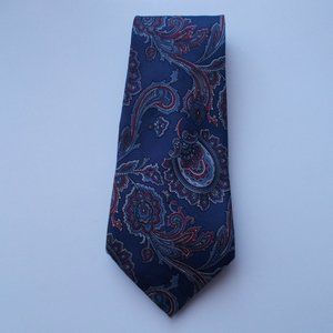 VTG WOODWARD Silk Men's Neck Tie Paisley L 59" W4"